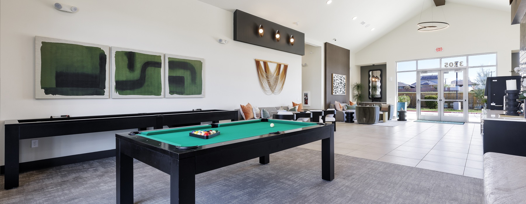Alta Westinghouse Clubroom with Billiards